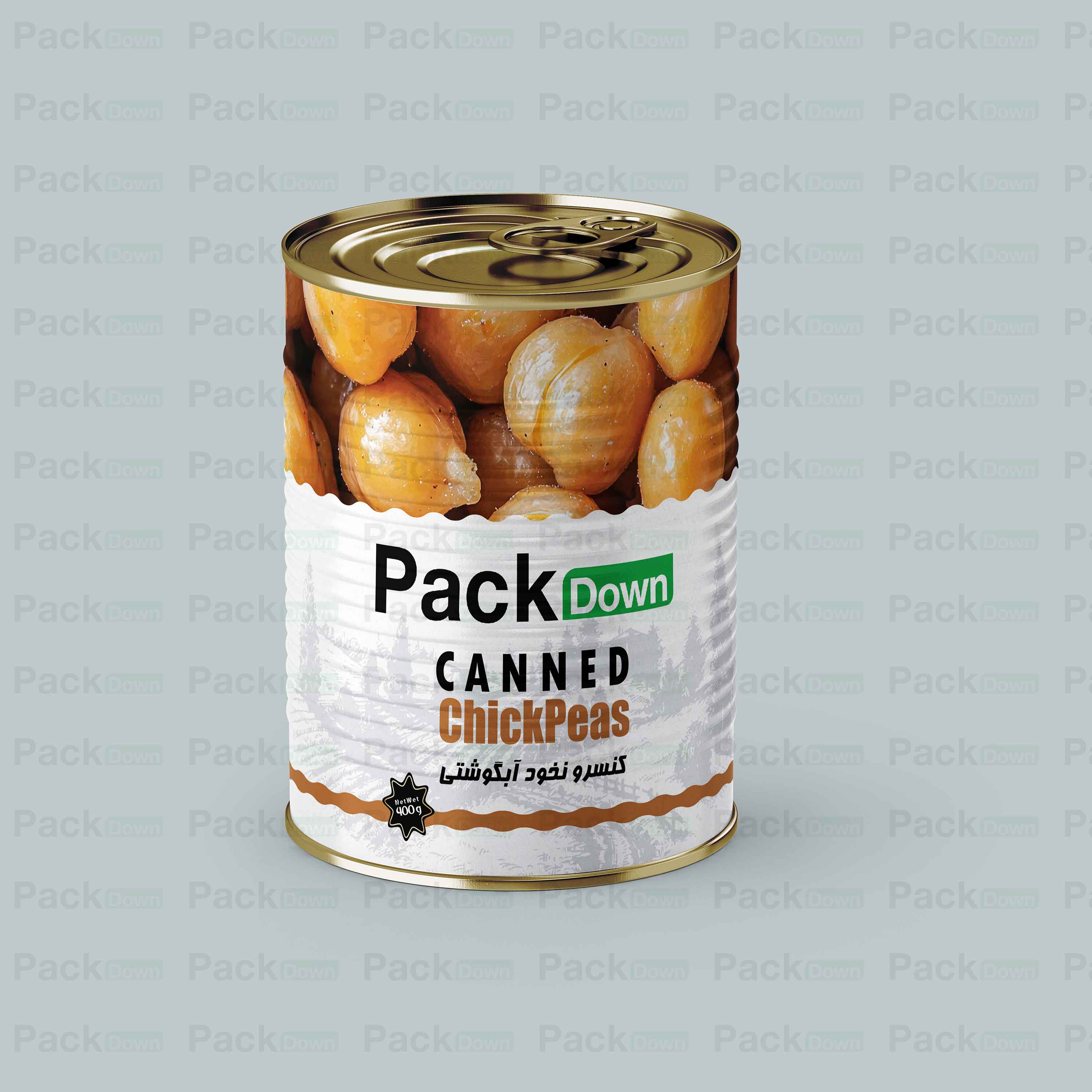 طرح کنسور نخود آبگوشتی
