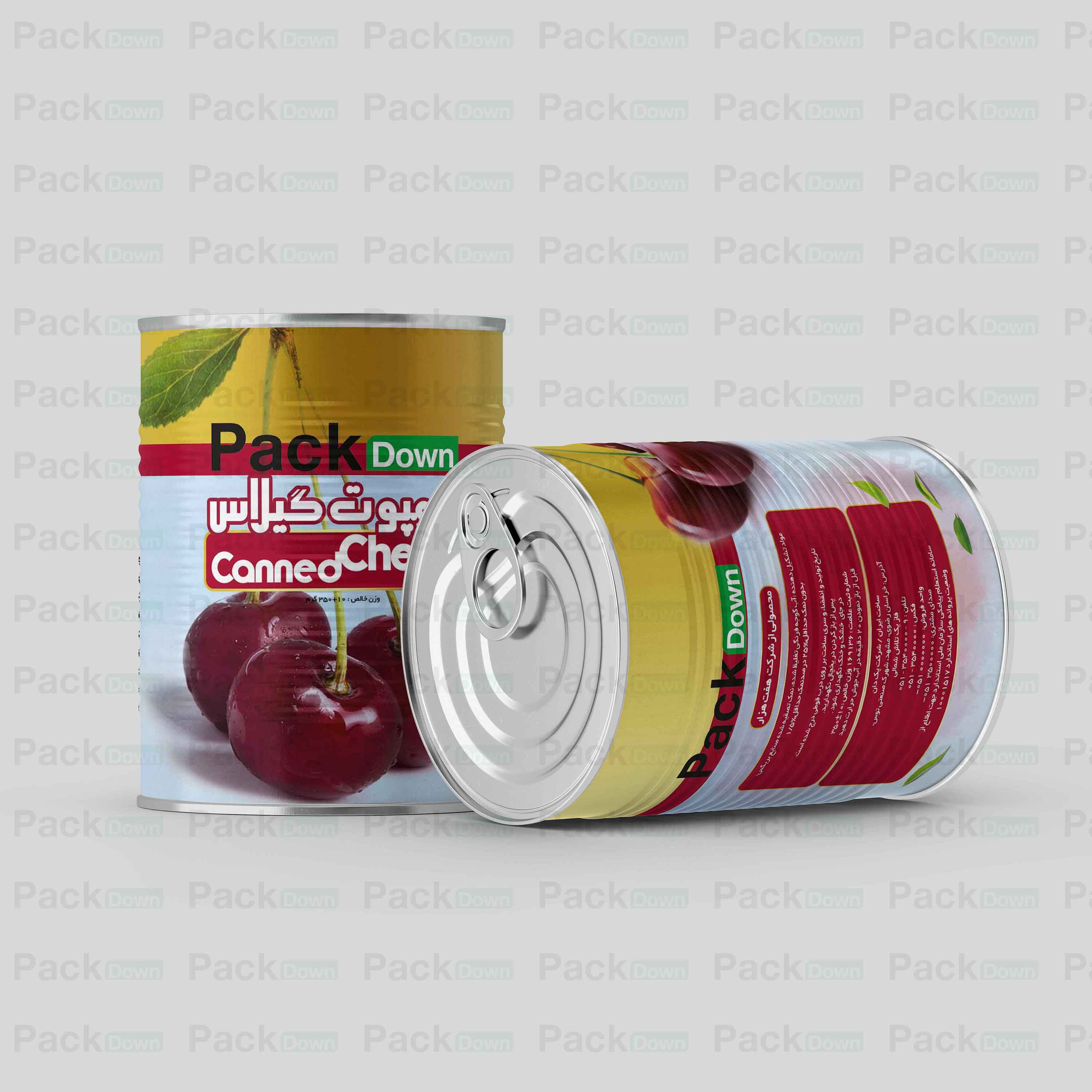 طرح کمپوت گیلاس