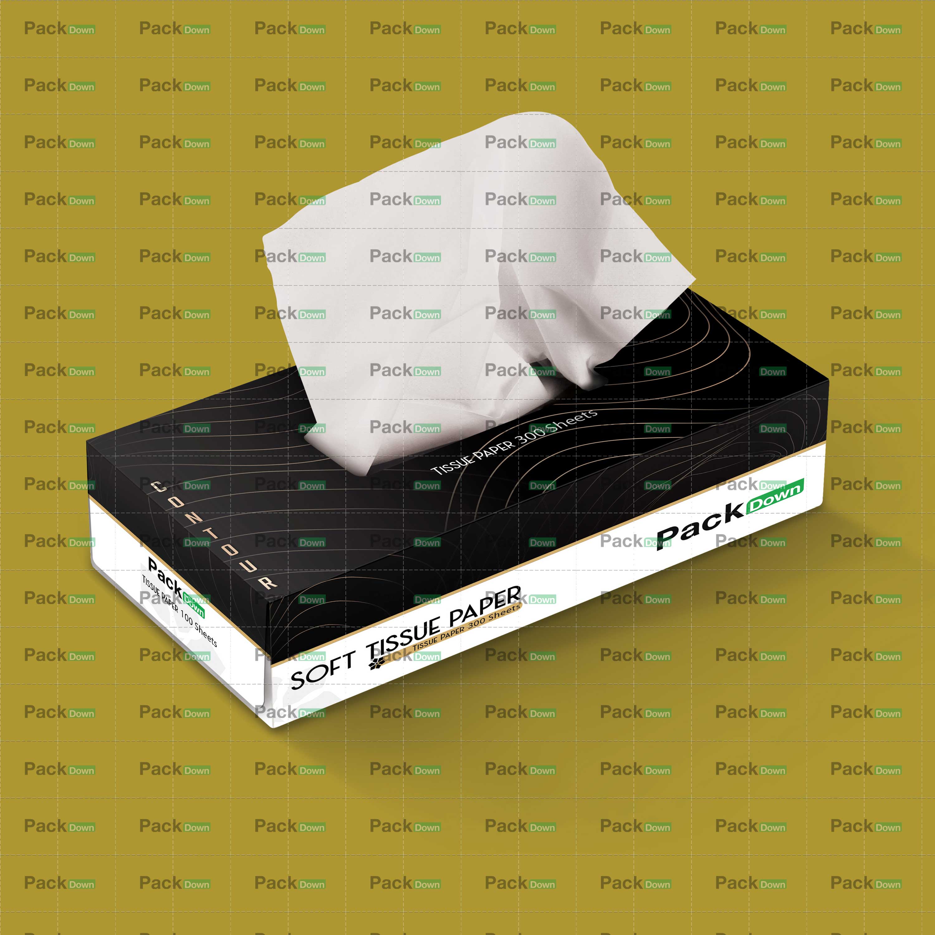 جعبه دستمال کاغذی