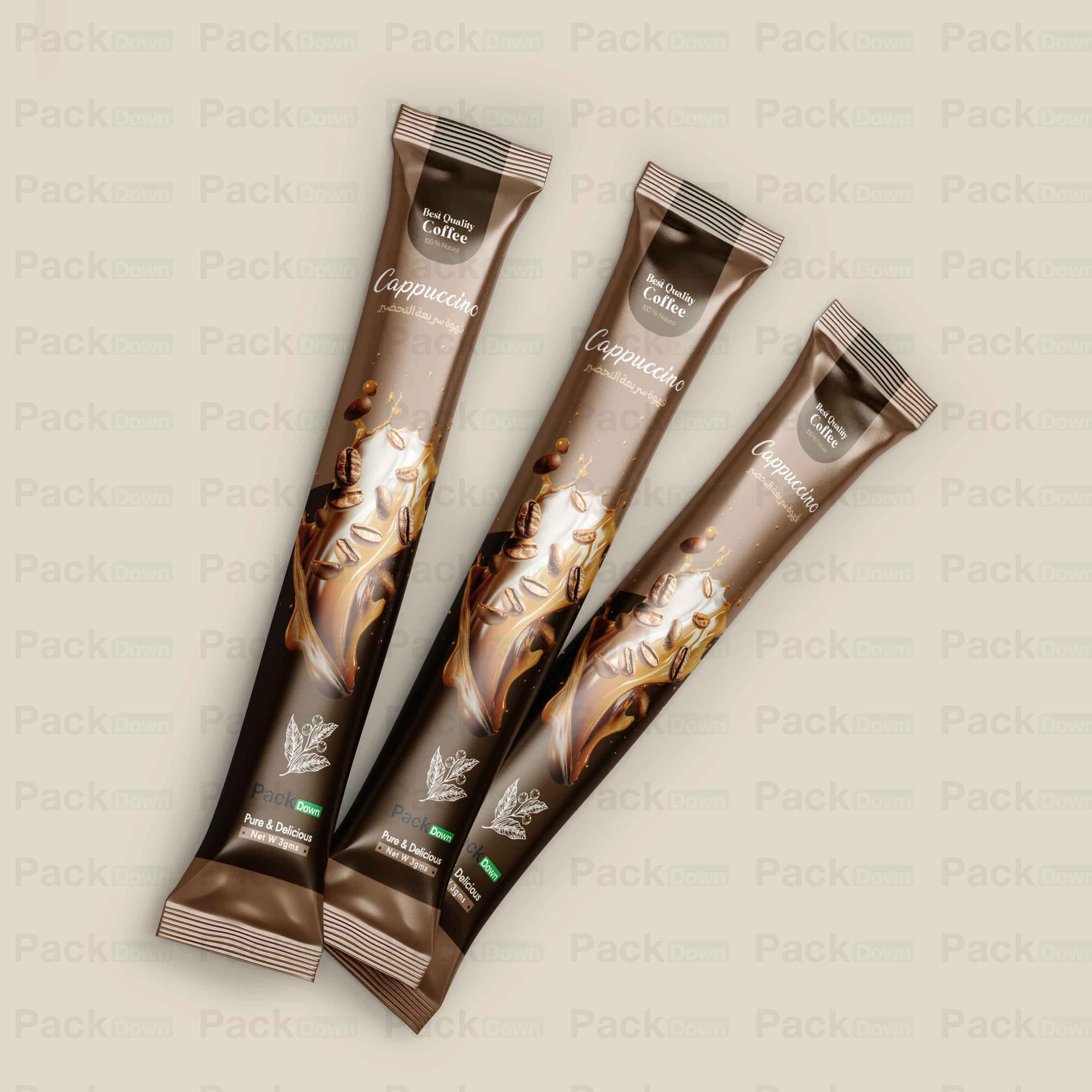 طرح ساشه کاپوچینو